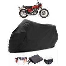 Honda Cb 750 Siyah Motosiklet Branda Su Geçirmez Dayanıklı Kumaş