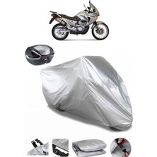 Honda Xl 650 Transalp Arka Çanta Uyumlu Motosiklet Brandası Lüx Kalite Kalın Yüksek Kalite