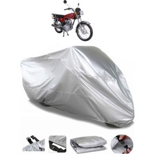 Motoran Mtr 100 Motosiklet Brandası Lüx Kalite Kalın Yüksek Kalite