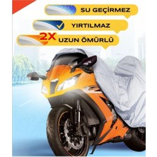 Asya As 150 T Motosiklet Brandası Lüx Kalite Motor Brandası