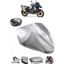 Bmw R 1250 Gs Adventure Arka Çanta Uyumlu Motosiklet Brandası Lüx Kalite Kalın Yüksek Kalite