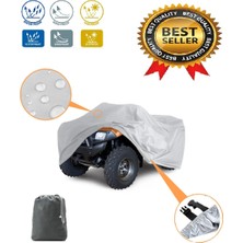 Yuki Thunder Offroad Su Geçirmez Atv Brandası Gri