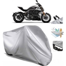 Ducati Diavel 1260 S Motosiklet Brandası Arka Çanta Uyumlu (Bağlantı Tokalı)