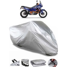 Ktm 990 Adventure Dakar Motosiklet Brandası Lüx Kalite Kalın Yüksek Kalite