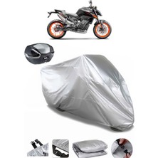 Ktm 790 Duke Arka Çanta Uyumlu Motosiklet Brandası Lüx Kalite Kalın Yüksek Kalite