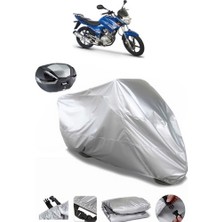 Kuba Ruha 125 Arka Çanta Uyumlu Motosiklet Brandası Lüx Kalite Kalın Yüksek Kalite