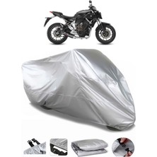 Yamaha Mt-07 Motosiklet Brandası Lüx Kalite Kalın Yüksek Kalite