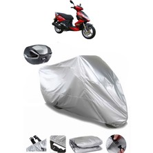 Lifan Eagle 125 Arka Çanta Uyumlu Motosiklet Brandası Lüx Kalite Kalın Yüksek Kalite