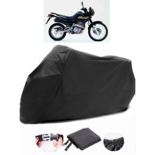 Honda Nx 650 Dominator Siyah Motosiklet Branda Su Geçirmez Dayanıklı Kumaş
