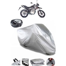 Falcon Wonder 180 Arka Çanta Uyumlu Motosiklet Brandası Lüx Kalite Kalın Yüksek Kalite