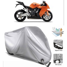 Ktm 1190 Rc8 Motosiklet Brandası Arka Çanta Uyumlu (Bağlantı Tokalı)