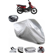 Kuba Rainbow Arka Çanta Uyumlu Motosiklet Brandası Lüx Kalite Kalın Yüksek Kalite