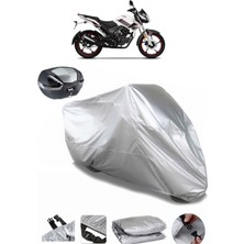 Kuba Cr1-S Arka Çanta Uyumlu Motosiklet Brandası Lüx Kalite Kalın Yüksek Kalite