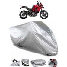 Ducati Multistrada 950 S Motosiklet Brandası Lüx Kalite Kalın Yüksek Kalite