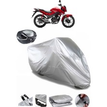 Honda Cb 125 Arka Çanta Uyumlu Motosiklet Brandası Lüx Kalite Motor Brandası