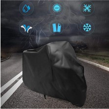 Hm Moto Cre 125 Six Competiton Motosiklet Brandası  Siyah