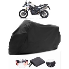 Bmw F 800 Gs Siyah Motosiklet Branda Su Geçirmez Dayanıklı Kumaş Uyumlu