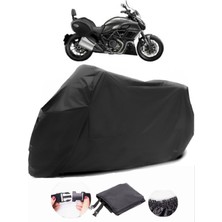 Ducati Diavel Strada Siyah Motosiklet Branda Su Geçirmez Dayanıklı Kumaş