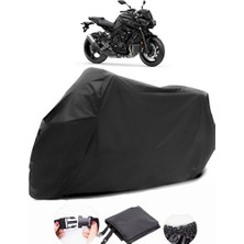 Yamaha Mt-10 Siyah Motosiklet Branda Su Geçirmez Dayanıklı Kumaş