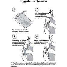 Jet Online Aslan Kafası ve Hırçın Aslan Geçici Dövme