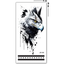 Jet Online Kartal Geçici Dövme Eagle Tattoo