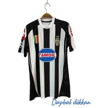 Dayı Balı Dayıbalı Juventus Del Piero 2002 2003 Kısa Kol Nostalji Forması