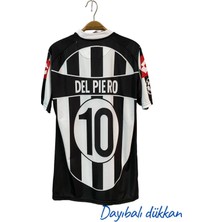 Dayıbalı Juventus Del Piero 2002 2003 Kısa Kol Nostalji Forması