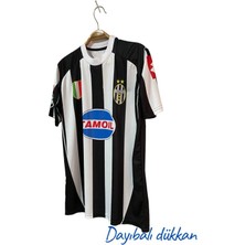 Dayıbalı Juventus Del Piero 2002 2003 Kısa Kol Nostalji Forması