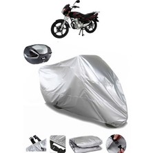 Mondial 125 Mx Grumble Arka Çanta Uyumlu Motosiklet Brandası Lüx Kalite Kalın Yüksek Kalite