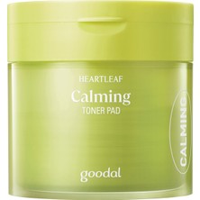 Goodal Heartleaf Calming Toner Pad - Houttuynia Cordata Özlü Dinlendirici Tonik Ped