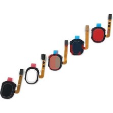 Tekno Prime Samsun Galaxy A20 A205F İle Uyumlu Home Tuş Parmak İzi Film Kırmızı