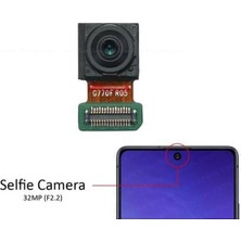 Tekno Prime Samsung Galaxy S10 Lite G770F İle Uyumlu Ön Kamera