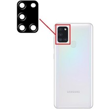 Tekno Prime Samsung Galaxy A21 A215F İle Uyumlu Kamera Camı