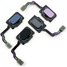 Tekno Prime Samsung Galaxy S9 G960F İle Uyumlu Orta Tuş Film Flex Mor