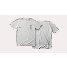 Helios Haute Gin&tonic Tasarım Relaxed Fit Erkek Önü Baskılı Tişört