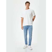 Koton Skinny Fit Kot Pantolon - Michael Jean