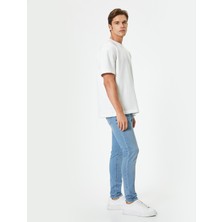 Koton Skinny Fit Kot Pantolon - Michael Jean