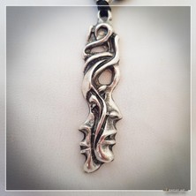 Z Jewelry Art Bedılgıgna - El Yapımı Etnik Otantik Bohem Kadın Erkek Kolye - ZJA-K-0217