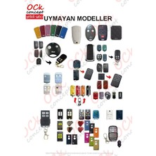 ock concept Akıllı Kopyalanabilir Kepenk Kumandası, Garaj Kumandası, Otopark Kumandası, Bariyer Kumandası, Wicom Uk 44 Kumanda