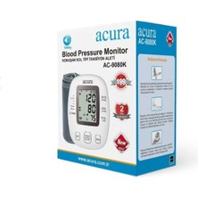 Acura AC-9080K Türkçe Konuşan Koldan Tam Otomatik Tansiyon Aleti Çanta Hediyeli