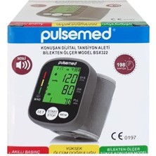 Pulsemed BSX322 Konuşan Tansiyon Aleti