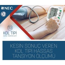 Medikaltec  Nec-T3 Kol Tipi Dijital Tansiyon Aleti