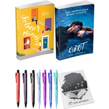 Kibrit Cemal Latifoğlu ve  Solmuş Mürekkep 2 Meryem Nart 2li Set