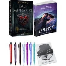 Izmarit Cemal Latifoğlu ve Kalp Muhafızı 1 Beyza Alkoç 2li Set