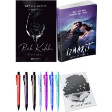 Izmarit Cemal Latifoğlu ve Epsilon Yayınevi Ruh Kadehi Beyza Aksoy 2li Set