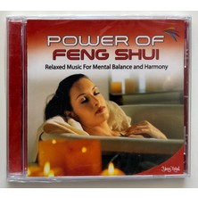 Power Of Feng Shui CD (Jelatininde Sıfır Orjnal Dönem Baskı Cd)