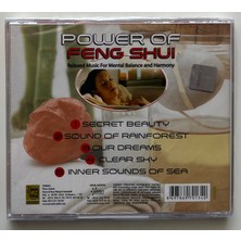 Power Of Feng Shui CD (Jelatininde Sıfır Orjnal Dönem Baskı Cd)