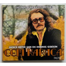 Cem Karaca Bence Artık Sen De Herkes Gibisin CD (Jelatininde Sıfır Orjnal Dönem Baskı Cd)