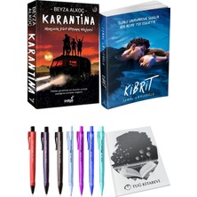 Kibrit Cemal Latifoğlu ve Karantina 1 Beyza Alkoç 2li Set