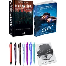 Kibrit Cemal Latifoğlu ve Karantina 2 Beyza Alkoç 2li Set